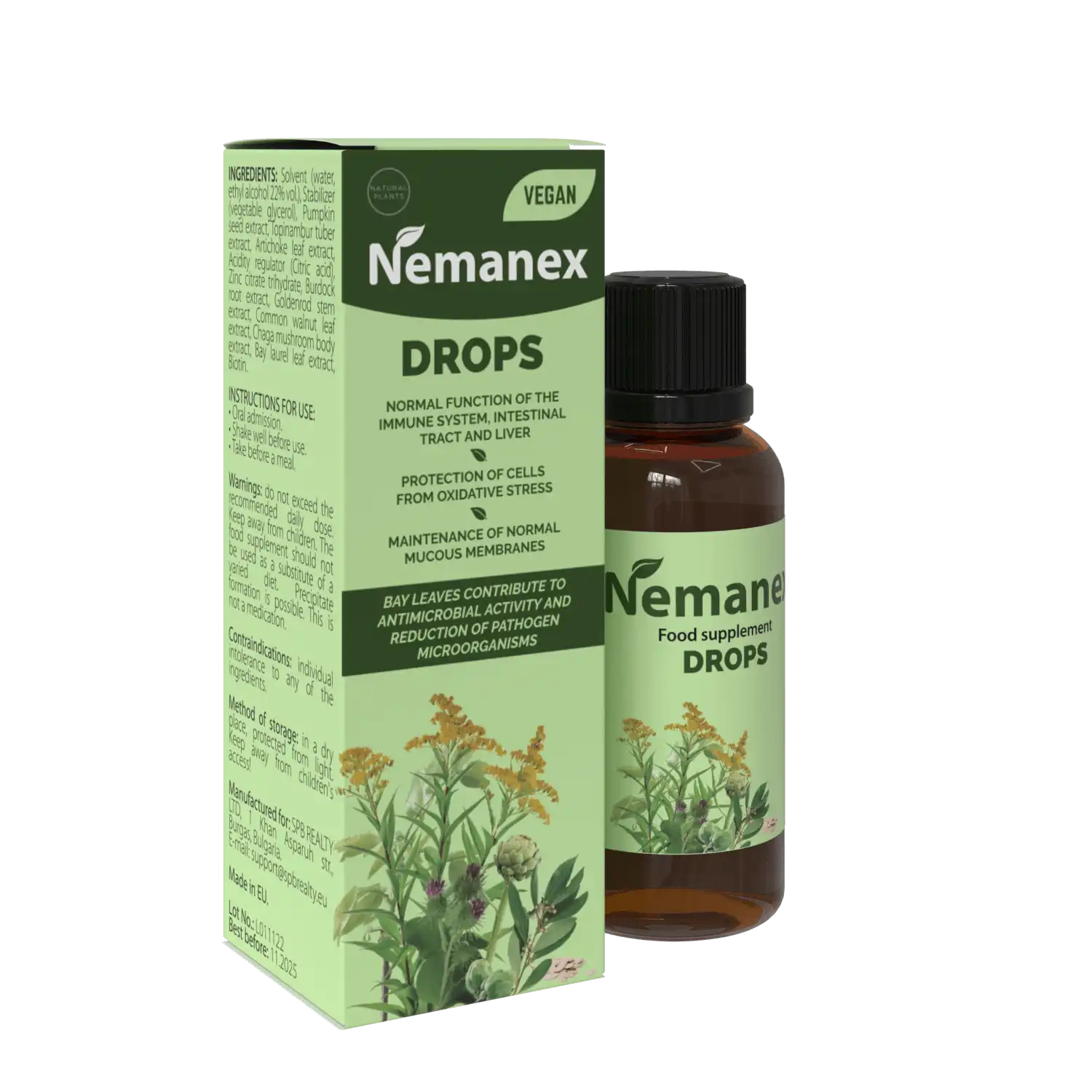 pozione Nemanex